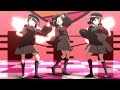 【MMDシノアリス】スキスキ絶頂症【自作三匹の子豚オルタ】【モデルテスト】