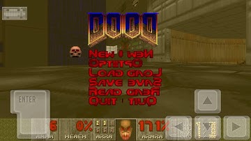 Dood - E1M1 (Non Mirrored, Normal) - (On Doom Touch for Android)
