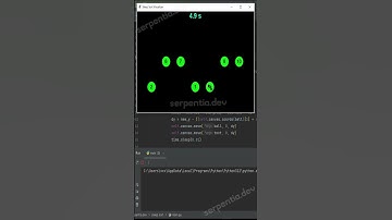 Sleep Sort наглядно.