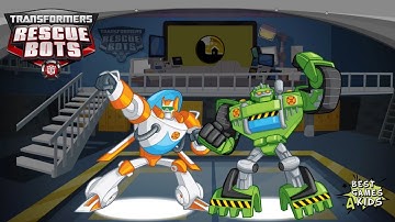 BLADES & BOULDER Mission | Transformers Rescue Bots: Hero Adventures #86 By Budge