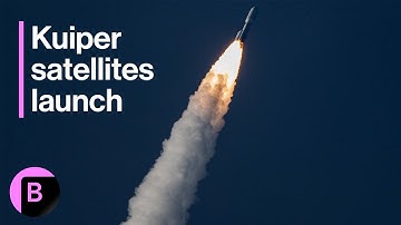 Amazon’s Kuiper Satellites Launch to Space