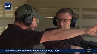 SMART SHOOTER on i24news