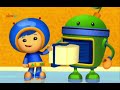 Team Umizoomi S04E01 The Troublemakers Crack The Submarine Hungarian 