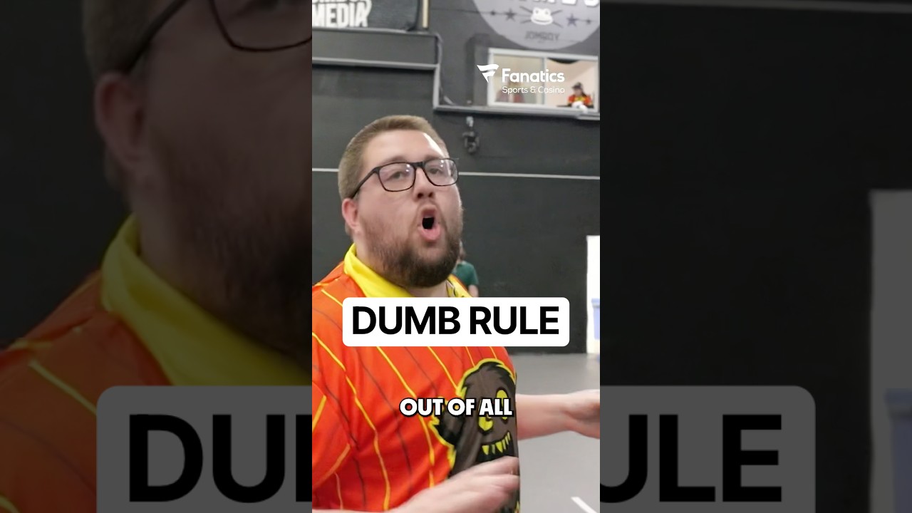 Batter forgets rule then calls it dumb