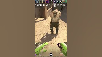 FL1T Mirage B Smokes in CS2