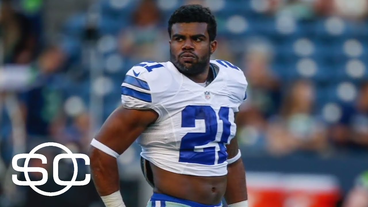 Ezekiel Elliott in incident at Dallas bar, per source