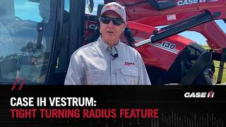 Case IH Vestrum: Tight Turning Radius Feature