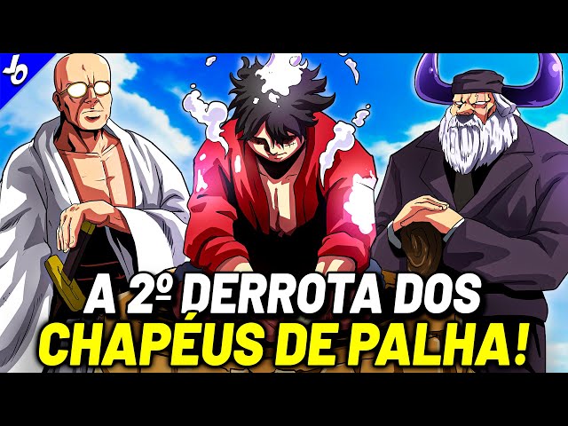 A GRANDE DERROTA DOS CHAPÉUS DE PALHA CONFIRMADA - A NOVA HABILIDADE DE LUFFY | ONE PIECE class=