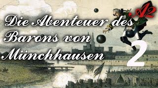 Учить немецкий язык: Die Abenteuer des Barons von Münchhausen (A2) #2 Учить немецкий язык: Die Abenteuer des Barons von Münchhausen (A2) #2