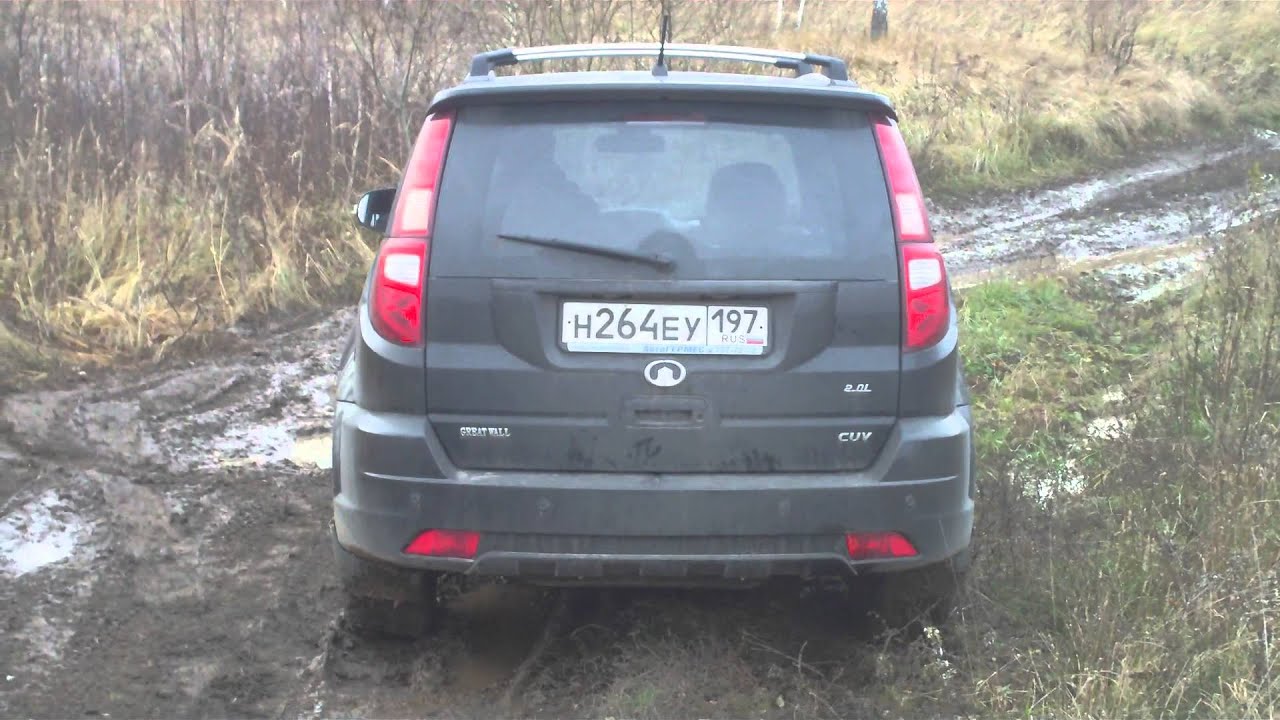 Задний бампер hover h3