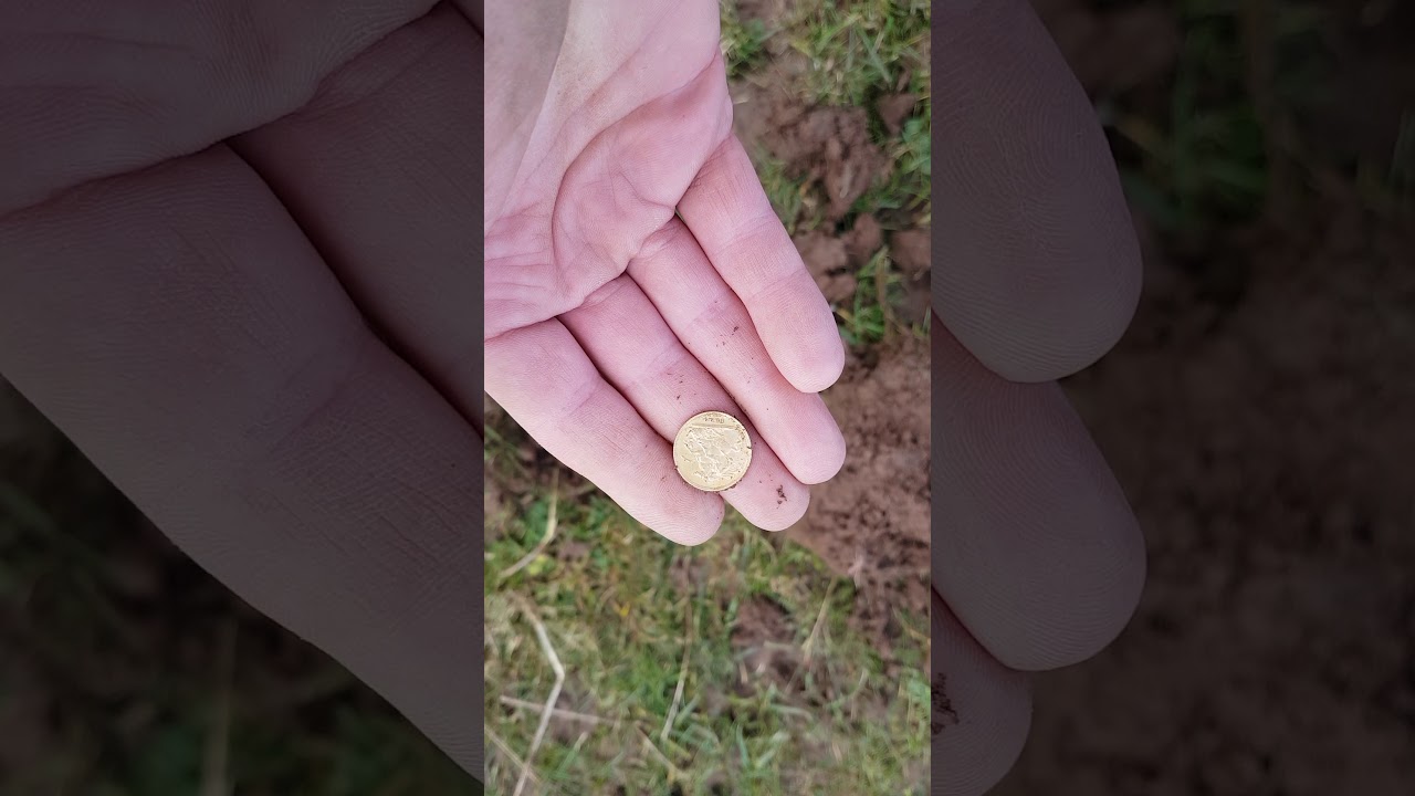metal detecting cumbria uk gold coin YouTube