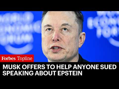 Musk Offers To Pay Defense Fees Of Anyone Who ‘Speaks The Truth’ About Epstein And Is Sued
