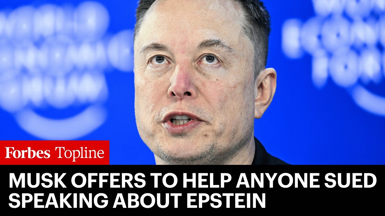 Musk Offers To Pay Defense Fees Of Anyone Who ‘Speaks The Truth’ About Epstein And Is Sued