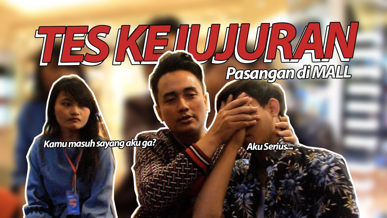 HIPNOTIS PASANGAN RANDOM, TES KEJUJURAN MASING-MASING