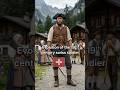 Neutrality above all : evolution of the swiss soldier in the 19th century