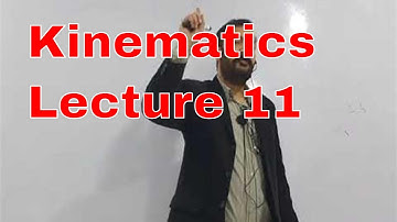Physics O Level / IGCSE: Kinematics Lecture 11 by Sumair Sajjad