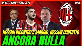 RINNOVO THEO HERNANDEZ: TUTTO FERMO, NESSUN INCONTRO, NESSUN CONTATTO | Mattino Milan