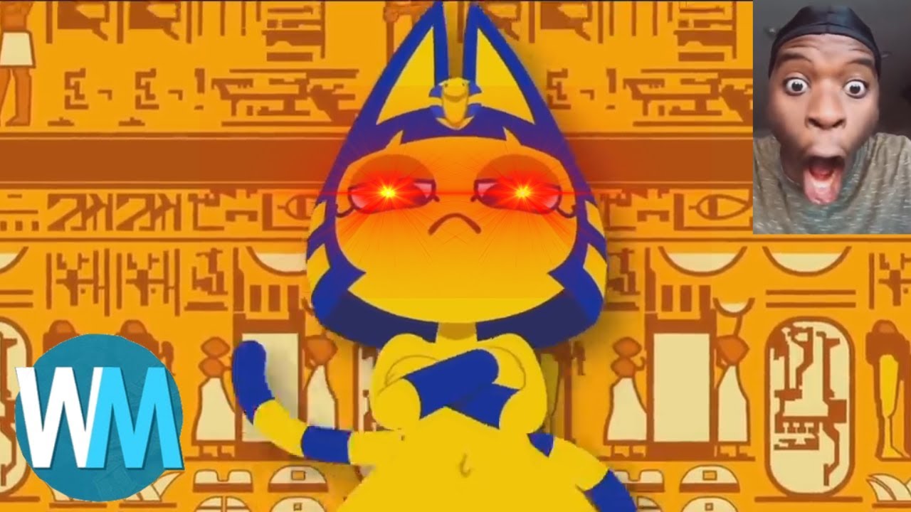 top 5 animal crossing moments YouTube