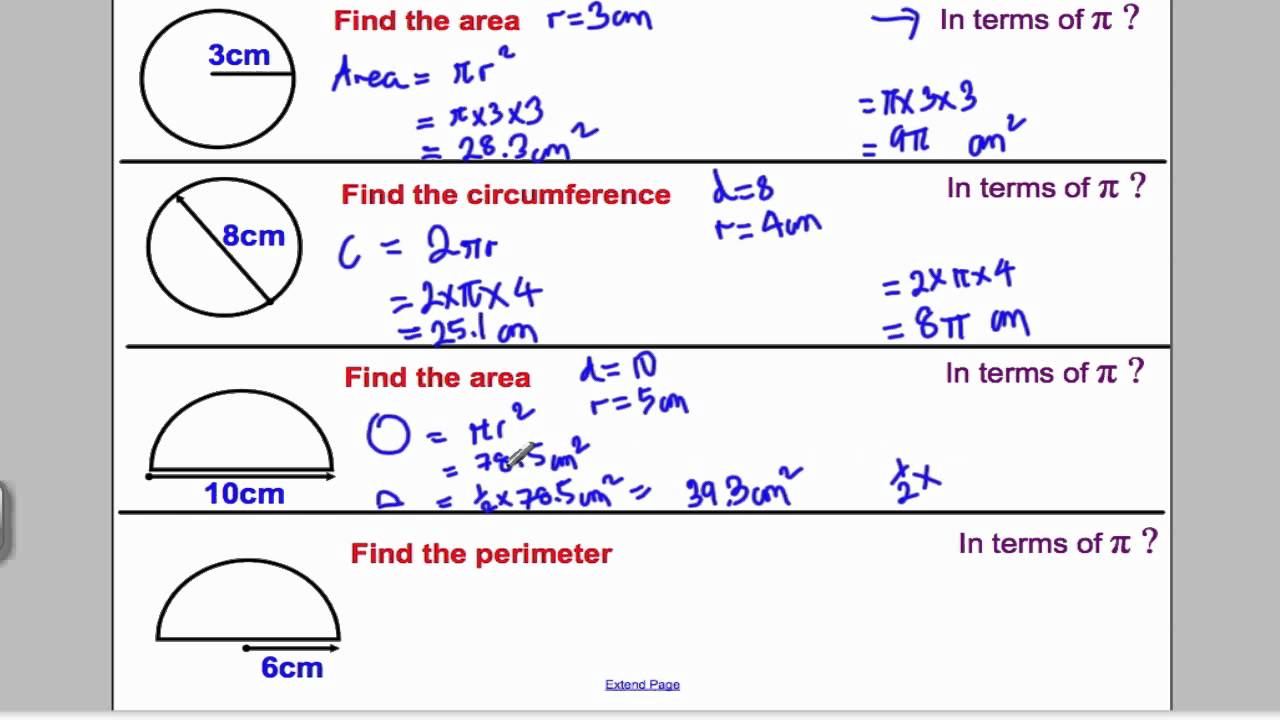 Circle Equation Questions Gcse - Tessshebaylo