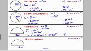 Circles 1 (GCSE Higher Maths): Tutorial 7
