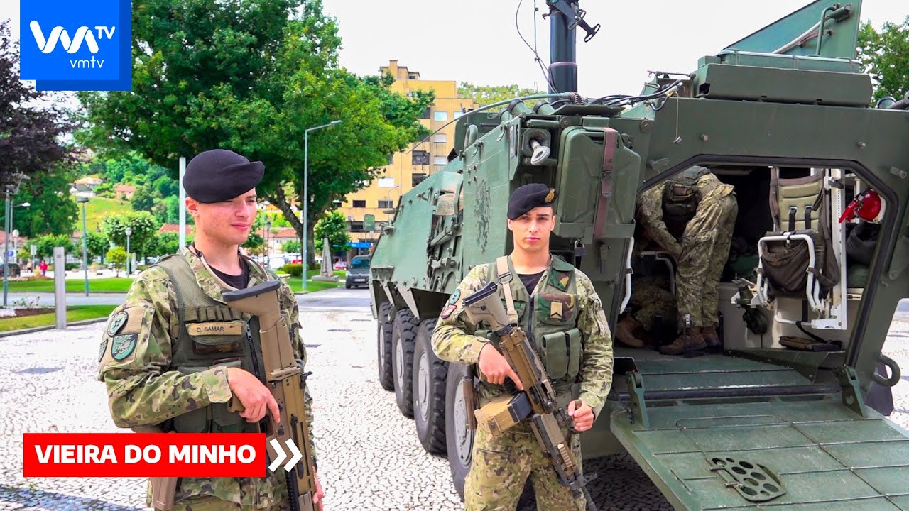 Vieira do Minho Recebe Exposição do Regimento de Cavalaria Nº6