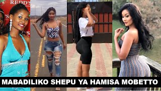 Utashangaa! Mabadiliko shepu ya Hamisa Mobetto tangu 2014 mpaka sasa