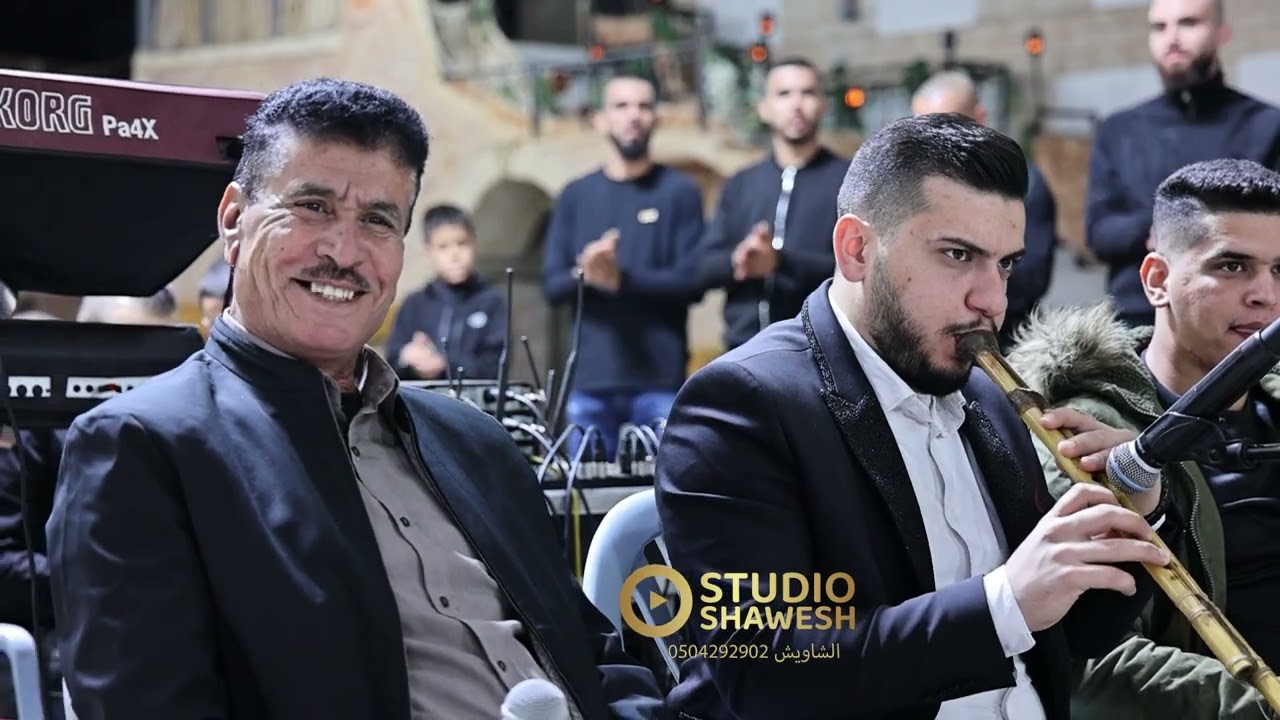 افراح الصبيحات العريس ادهم عدنان صبيحات -محمود ووضاح سويطي وعمر زيدان