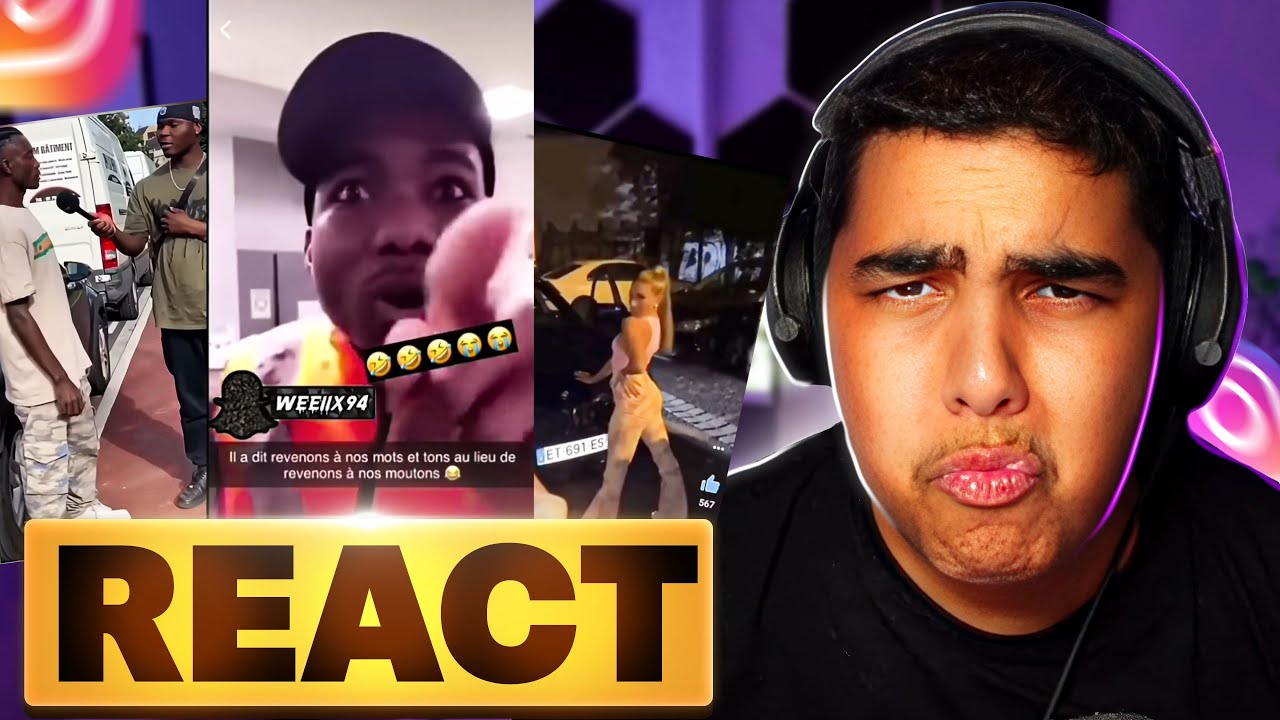 LES REELS INSTAGRAM FOUDROIE TIKTOK 🤣?!