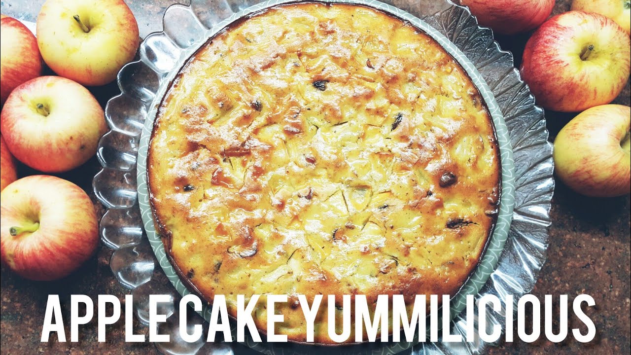 Apple Cake by Sarah Apple Raisin Cake Apple Cinnamon Cake The Sarra