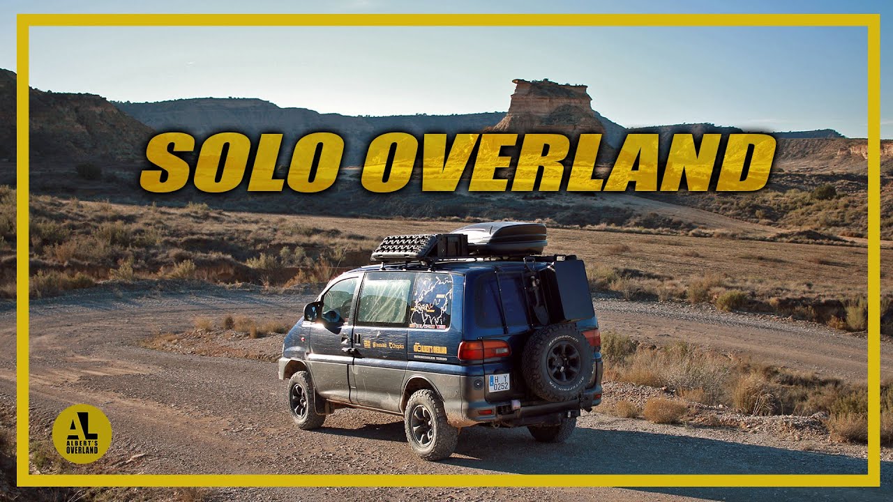 SOLO OVERLAND / Ruta por el desierto de los Monegros. #overlanding