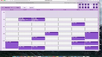 Delete:Change an appointment Desktop