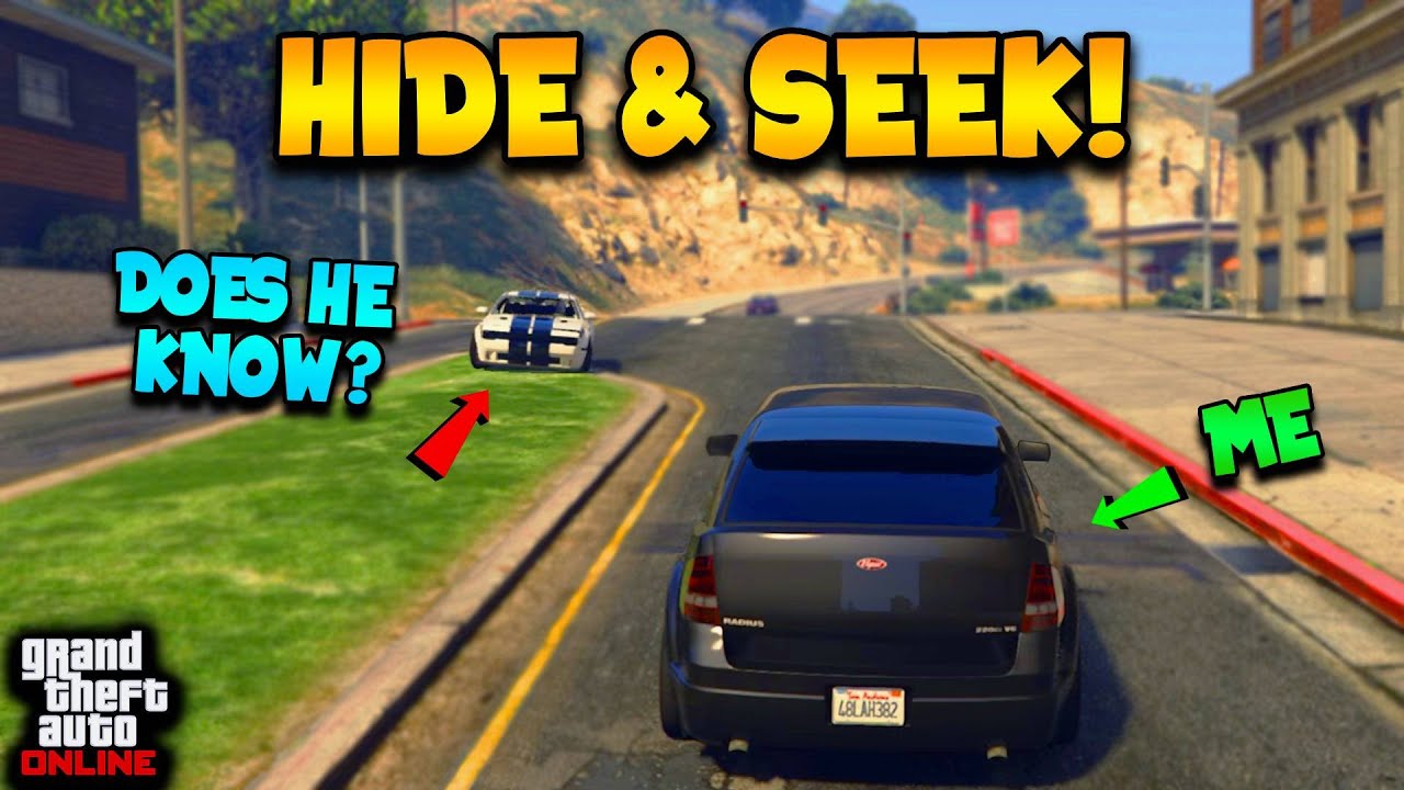 Hide and Seek! Expanded MAP! | GTA Online