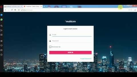 Laravel Project Multi Company CRM