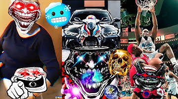 COLDEST TROLLFACE 🥶 COLDEST MOMENTS 🥶 PHONK TIKTOK #233