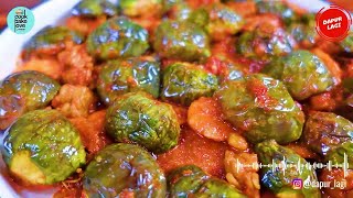 SUMPAH BARU TAHU ...!! TERONG BATIK DISAMBALIN GINI, AWASS KETAGIHAN