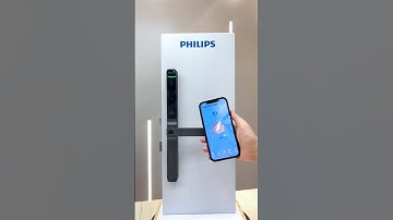 Khóa Thông Minh Philips DDL611S-5HBS