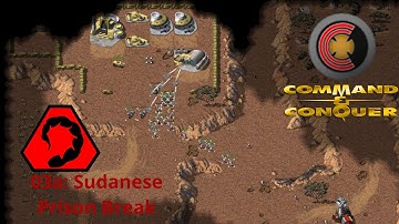 OpenRA: Tiberian Dawn | Nod Mission 3A: Sudanese Prison Break