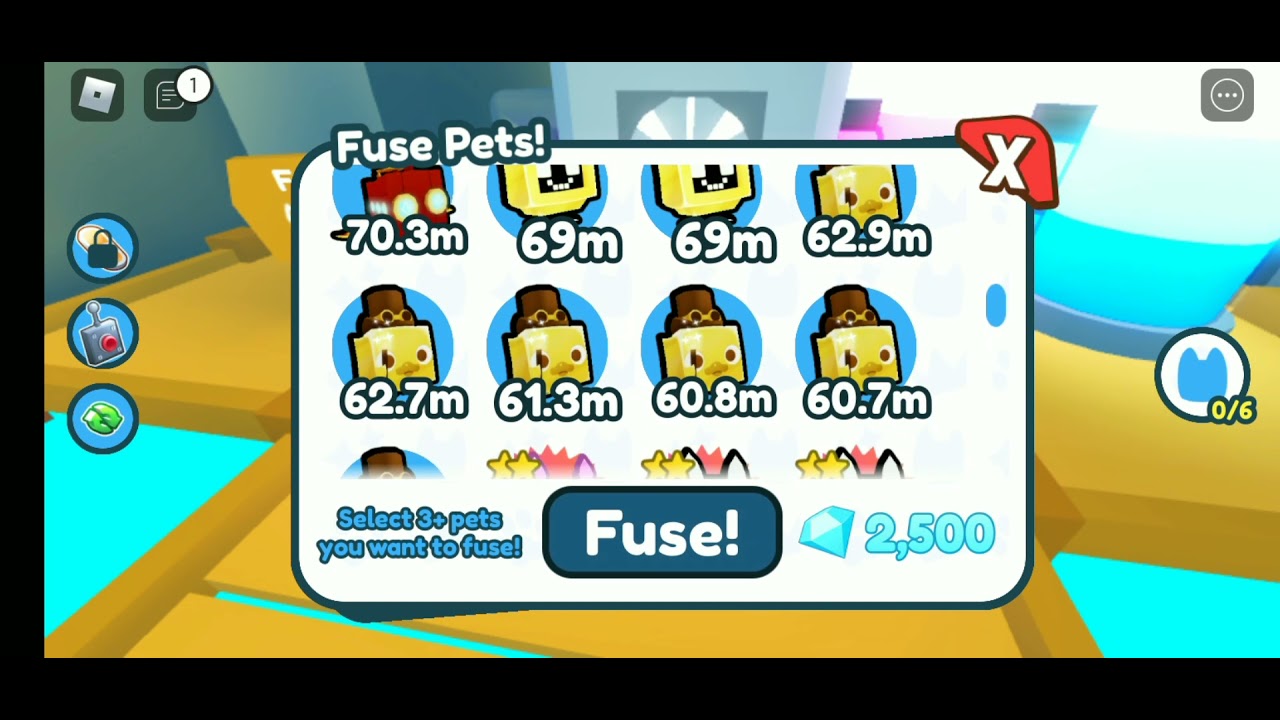 What happened when you fuse 6 Golden ducky magician