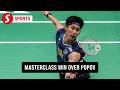 Thailand's rising star makes Malaysia Masters final