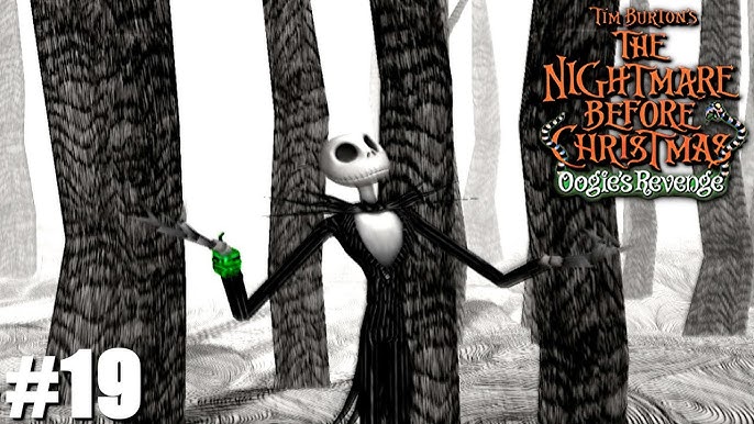 The Nightmare Before Christmas: Oogie's Revenge [15] PS2 Longplay 