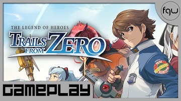 THE LEGEND OF HEROES: TRAILS FROM ZERO Gameplay (PC 4K 60FPS) - No Commentary