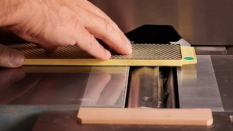 How to Sharpen Jointer Knives in-Place