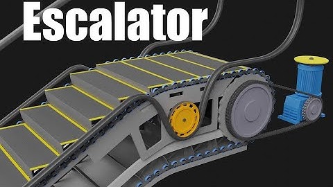 How Do Escalators Work? | The Technology Behind Moving Stairs! |HowitKlics