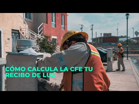 Cómo calcula la CFE tu recibo de luz