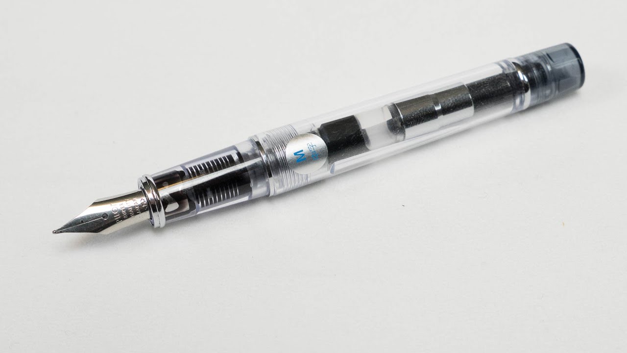 Prera Fountain Pen Review: Pilot Prera - YouTube