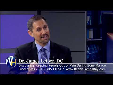 Bone Marrow Extraction with Regenexx Tampa Bay and Sarasota's James Leiber, DO