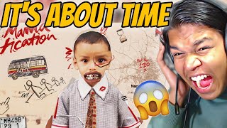 Naam Sujal - It's About Time feat. Siyaahi & Dhanji (Official Visualiser) | JAINWIN REACTION