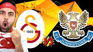 YENİ TRANSFERLER İLE GALATASARAY - ST.JOHNSTONE BU AKŞAM ! UEFA KUPASI !