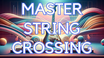 How I Massively Improved My Alternate Picking String Crossing Technique