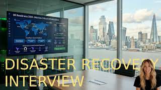 Pass Senior Systems Administrator Interviews | Disaster Recovery Scenarios Explained